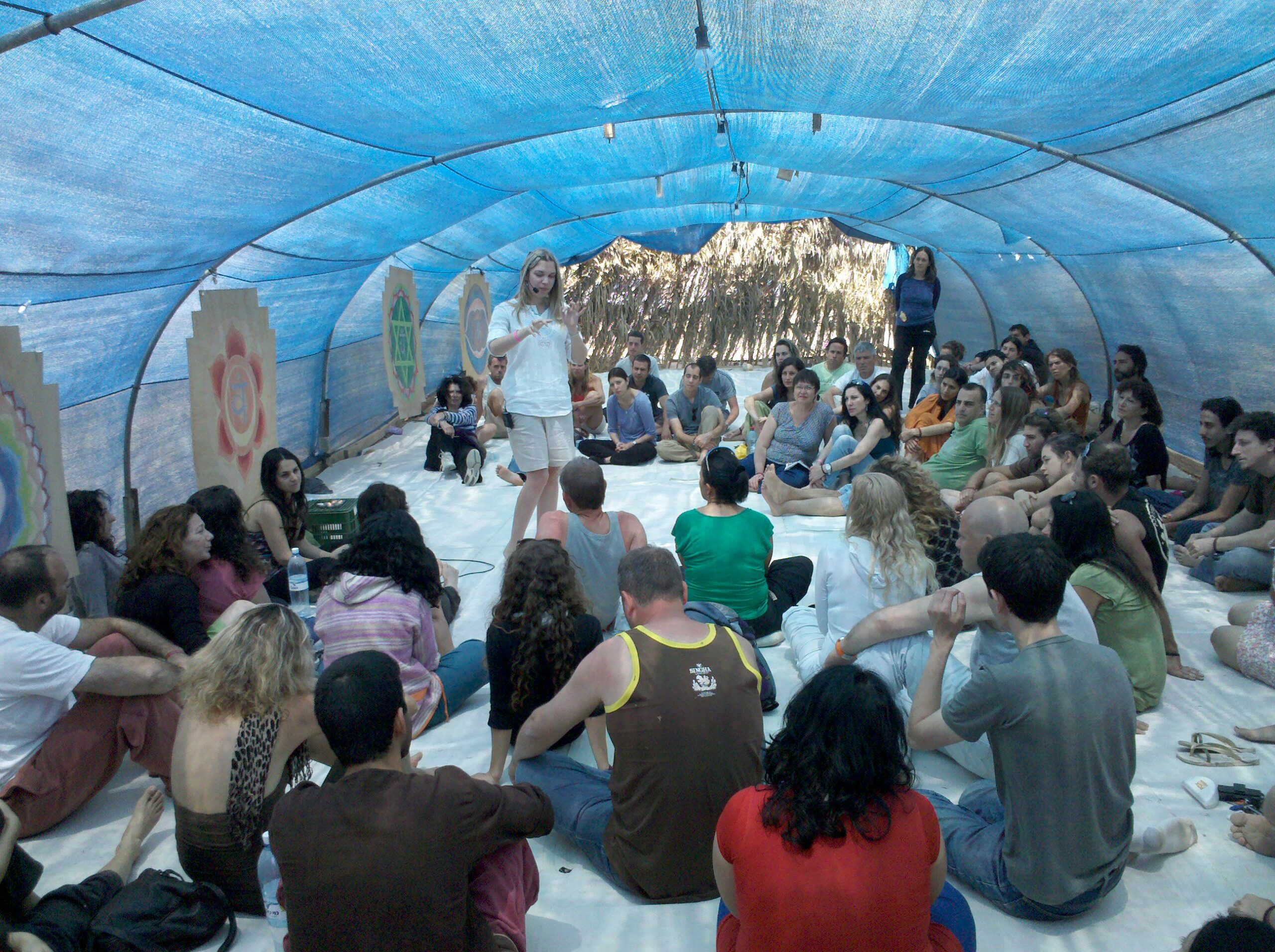 Liat Weisskopf teaching